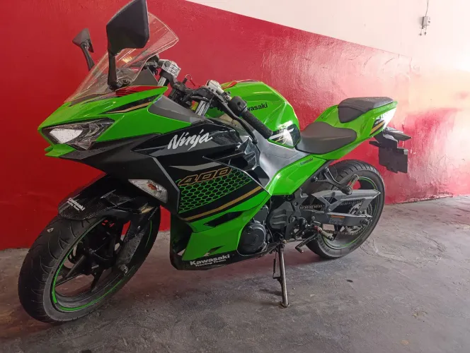 Kawasaki ninja 400cc