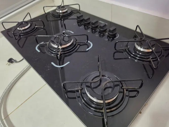 Cooktop 5 bocas itatiaia