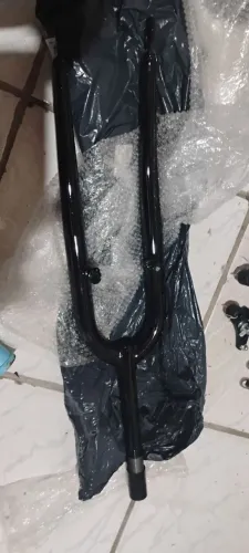 Garfo rígido 700c de aço C/ rosca C/pivô MTB Fixa, Urbano 
