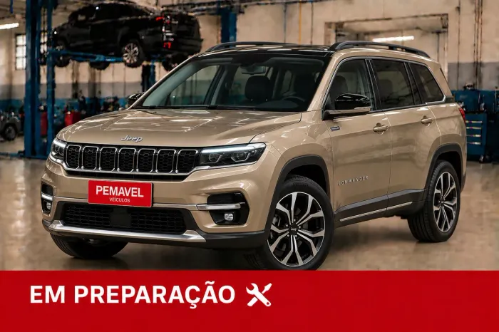 Jeep Commander Overland T270 1.3 TB Flex AUT 2025