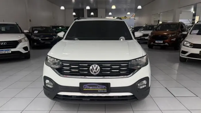 Volkswagen T-Cross Comfortline 1.0 TSI Flex 5P Aut. 2021