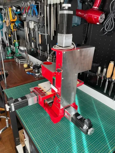 Fresa CNC - Só a estrutura mecânica
