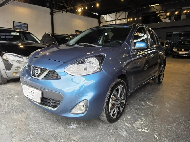 Nissan March SL 1.6 16V Flexstart 5P Mec. 2015