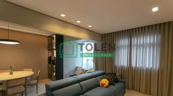Apartamento para alugar com 135 m², 3 quartos na Savassi
