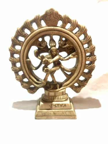 Estatueta Shiva Resina