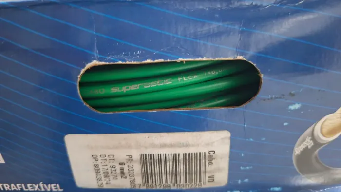 Cabo 6mm PIRELLI PRYSMIAN 100m