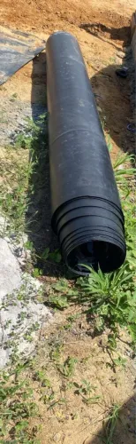 Geomembrana PEAD 2mm 2,30x25m ? sobrando de obra 
