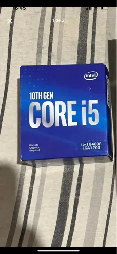 I5 10400f zerado 