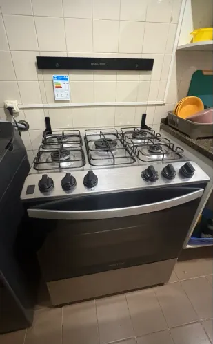 Fogão Brastemp 5 bocas - com turbo chama
