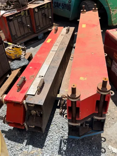 prensa portátil de emenda/vulcanização para correia transportadora da REMA TIP TOP GmbH,