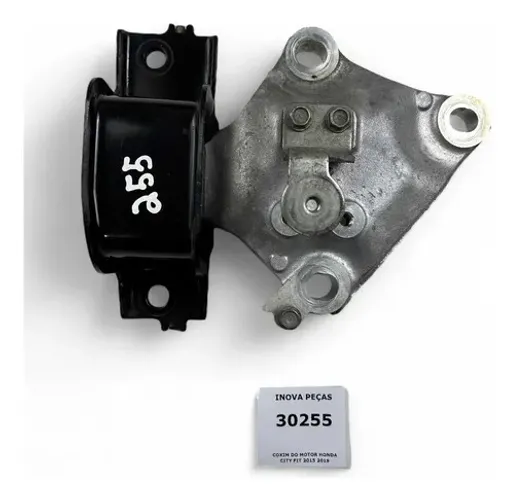 Coxim Do Motor Honda City Fit 2015 2019