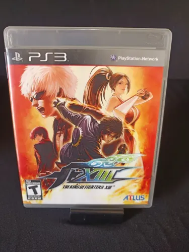Jogo The King of Fighters Xlll PS3