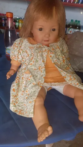 Boneca Cravo e Canela