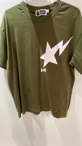 camiseta bape