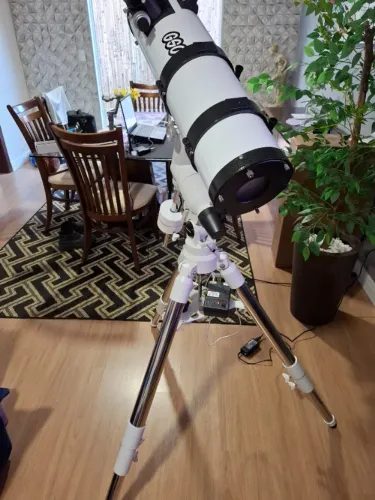 Telescópio GSO Newtoniano 150/750 f/5 + EXOS-2 GoTo OnStep