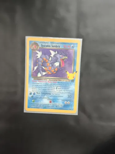 Gyarados sombrio 25 anos 8/82