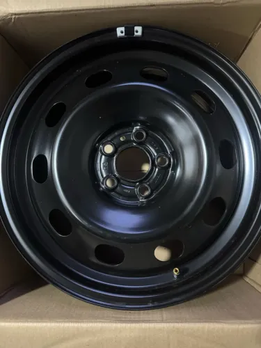 Rodas de ferro aro 16 5 furos Originais Volks