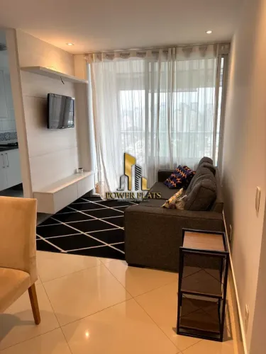 Apartamento à venda no Code Berrini | 48 m² | 1 dormitório | 1 vaga | Localização estratég