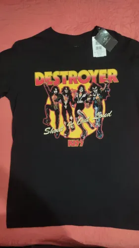 Kiss Destroyer - Camiseta Oficial "M" 