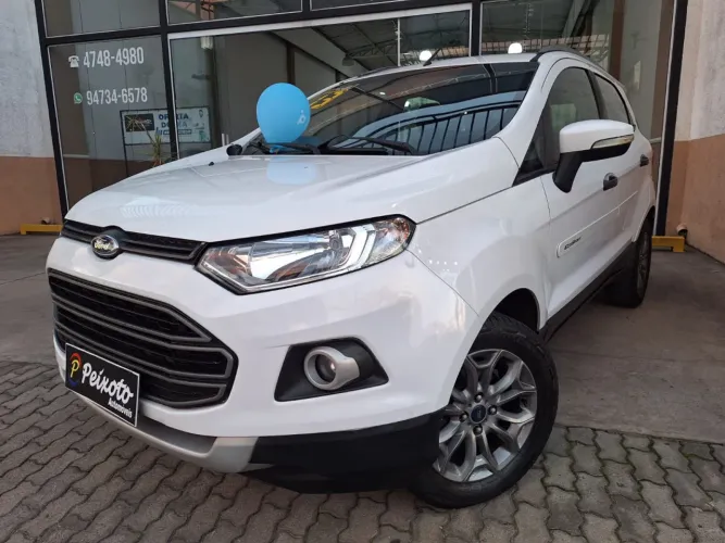 Ford Ecosport Freestyle 1.6 16V Flex 5P 2013