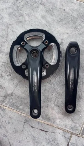 Pedivela GTK 170mm (Padrão ISIS Drive) c/ Coroa e Protetor