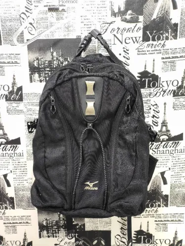 Mochila Mizuno Nirvana II Cód 4515 Usada/Original 