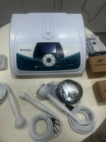 Spectra Face Plus Aparelho de Radiofrequência Facial e Corporal - Tonederm