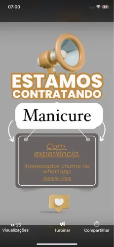 Preciso e manicure e lash