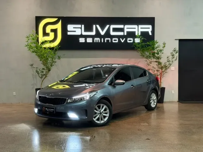 Kia Motors Cerato 1.6 16V Flex Aut. 2019