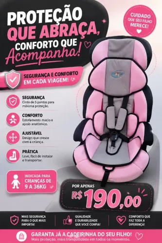 Cadeirinha de criança