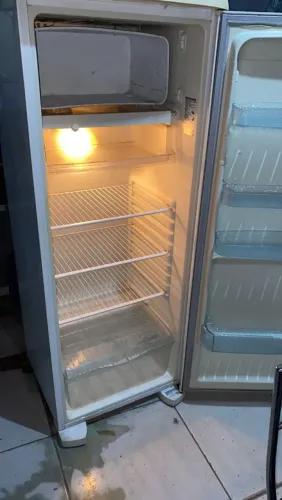 Geladeira electrolux 