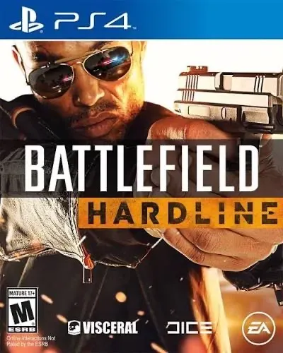 Battlefield hardline Ps4 mídia física