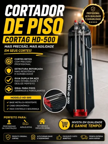 Cortador de piso