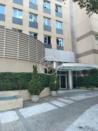 Edifício Moema Comfort Hotel & Trade Center - Indianópolis - (SL C0M 140M²) - TRÁS codigo: