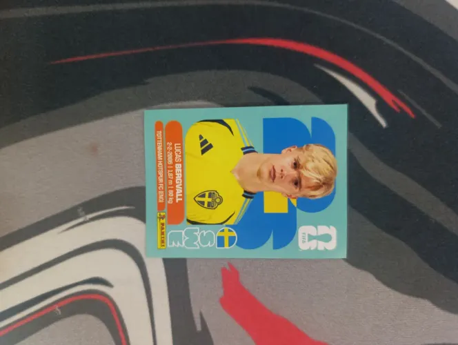 Vendo o Lucas bergvall, o bonitão que todos querem nessa copa.