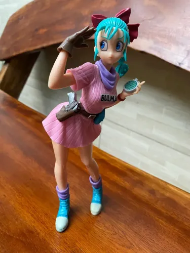 Action Figure Dragon Ball - Bulma 25cm