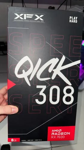 AMD RX 7600 XFX QICK 308 TRILPLE FAN