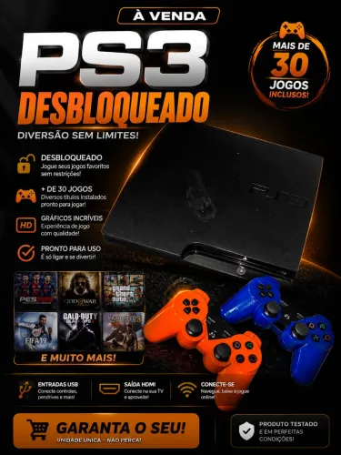 PlayStation 3 desbloqueado