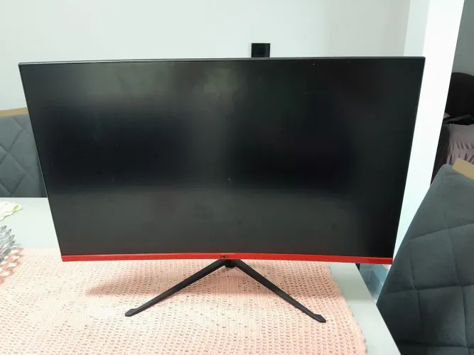 Monitor para retirada de peças.