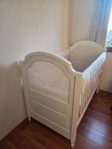 Berço 3 em 1 - mini cama
