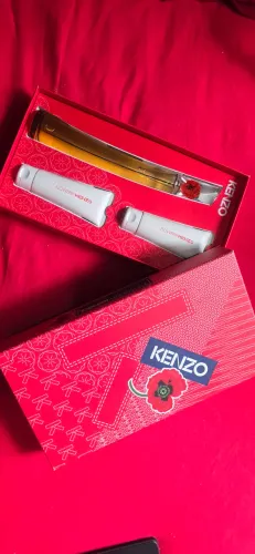 Flower by kenzo l absolue perfume e hidratante
