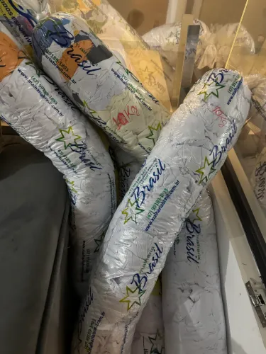 Retalho saco de pancada preenchimento