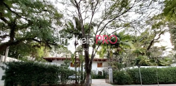 Casa Assobradada, Jardim América - São Paulo