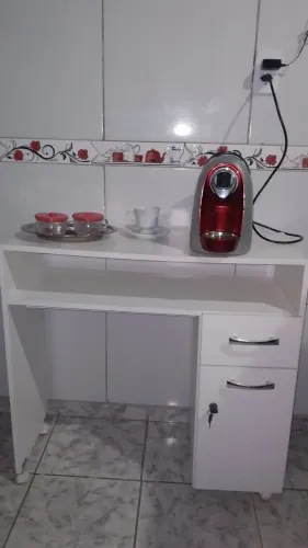 Mesa multiuso com rodinhas perfeito para como quiser usar