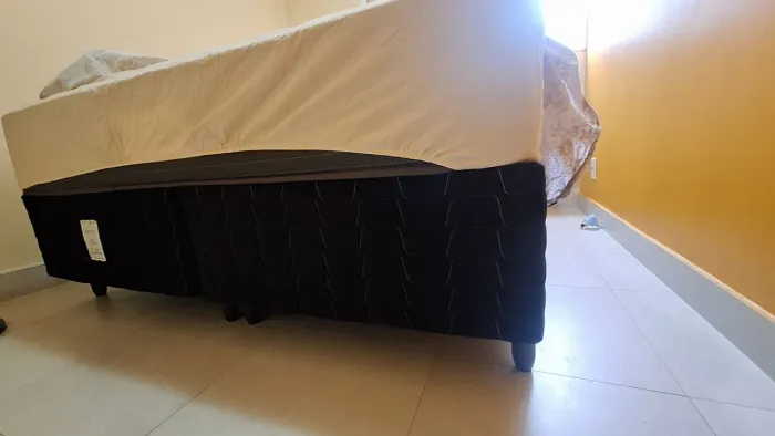 Base cama box queen (198 x 158)