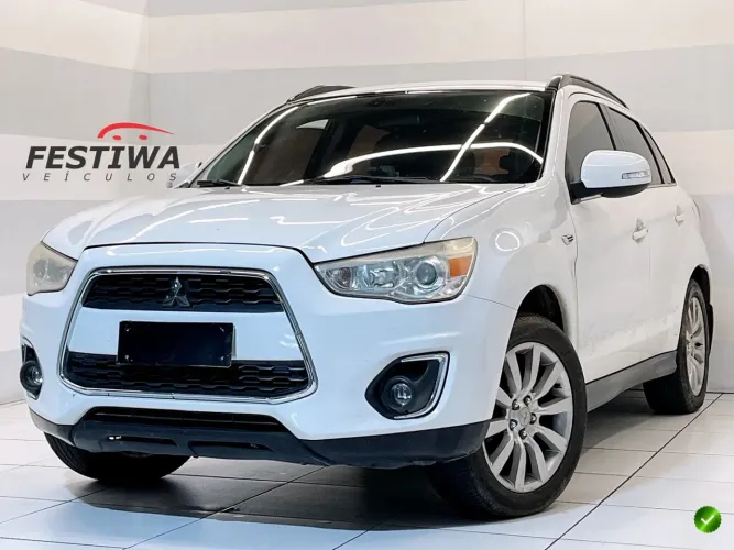 Mitsubishi ASX 2.0 16V 4X4 160cv Aut. 2015