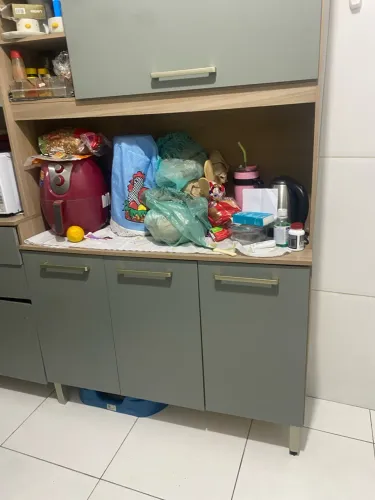 ARMÁRIO DE COZINHA ACOPLADO 