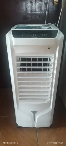 CLIMATIZADOR PORTÁTIL