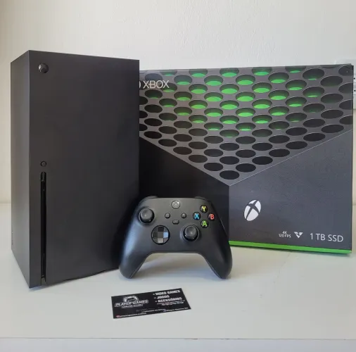 Xbox Series X Memória 1TB Zerado! (Aceito Cartão)