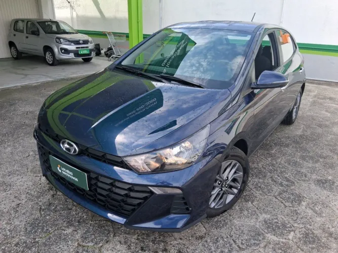 Hyundai HB20 Limited 1.0 Flex 12V Mec. 2026